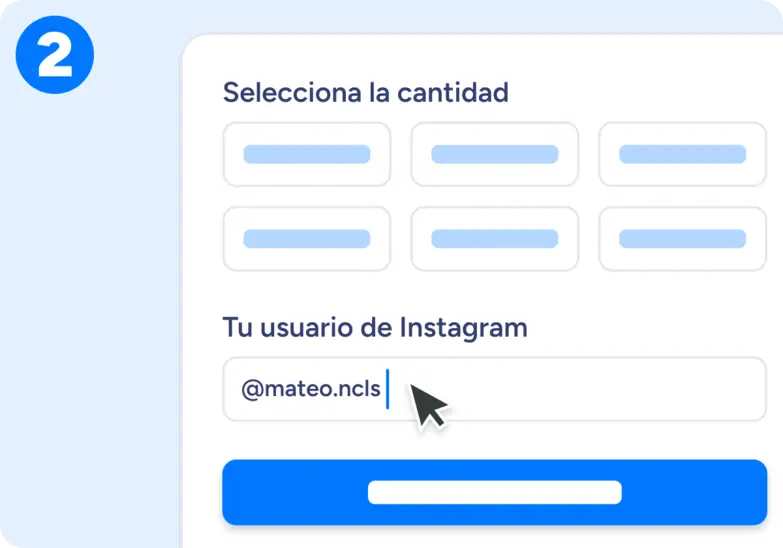 Introduce los datos del perfil