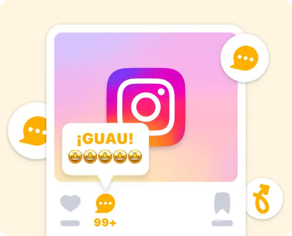 Comentarios de Instagram
