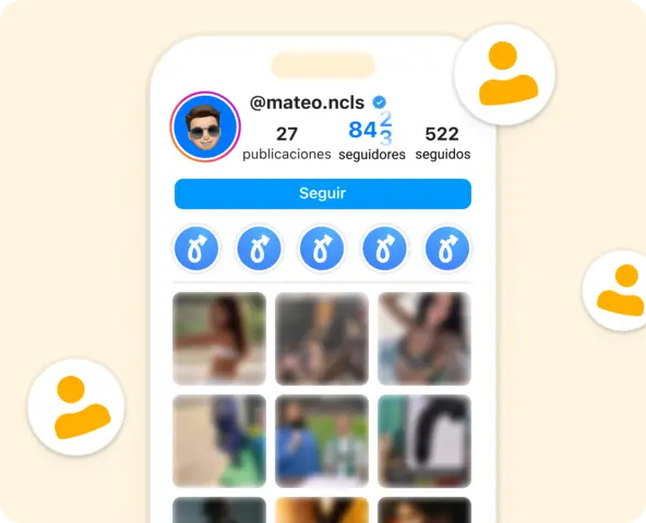Seguidores de Instagram