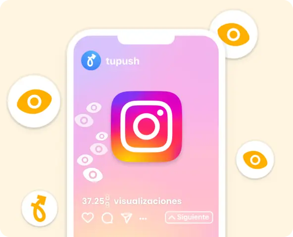 Visualizaciones de Instagram