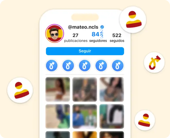 🇪🇸 Seguidores IG España