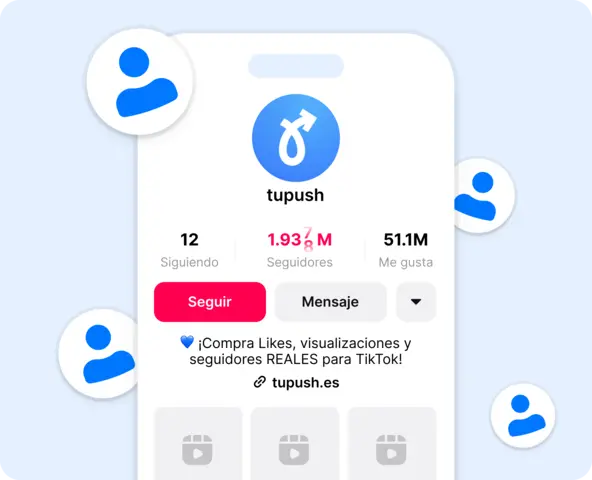 Seguidores de TikTok