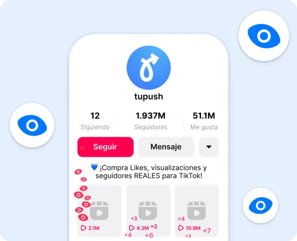 Visualizaciones de TikTok