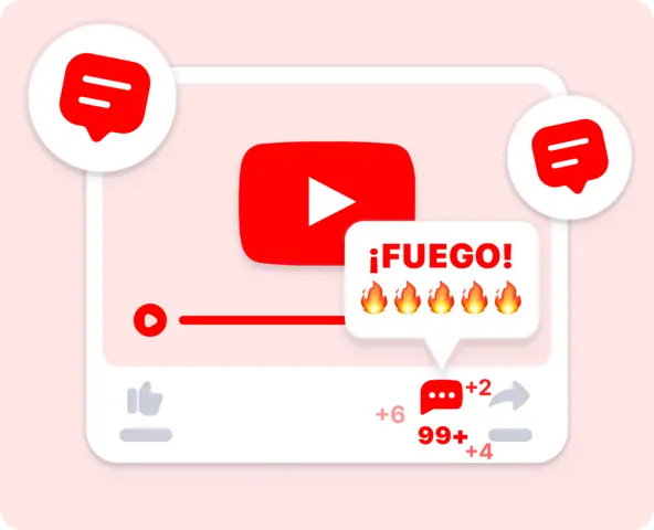 Comentarios de YouTube